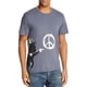 thumbnail image 1 of Elevenparis Hombres Peace Rat Graphic T-Shirt heather S, 1 of 2
