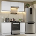 thumbnail image 2 of Cocina Integral Completa 160cm Glamy Madesa - Blanco, 2 of 8
