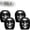 G Type, variant on Ghost Face Headrest Covers, Scary Face Printing Auto Seat Universal Halloween Elastic Models Headrest Protector-Eye Effects Cover Funny Decoration for Car Interior Vehicle Truck SUV (A Type, 2PCS)