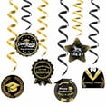 thumbnail image 1 of Graduation Season Theme Party Graduation Graduation 2022 Hat Charm Pendant Party Decoration Set of 12Pcs Party Supplies Setdecoration Kit,Balloon Set,Banner Set,Table Decor,Confetti,Party Favors,Even, 1 of 7