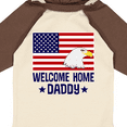 thumbnail image 4 of Inktastic Military Homecoming Welcome Home Daddy Boys or Girls Long Sleeve Baby Bodysuit, 4 of 5