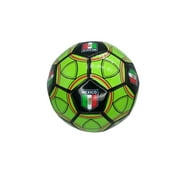 SPECIAL SALES !! Icon Sports Mexico Soccer Ball Regulation Size 5 Soccer Ball