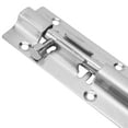thumbnail image 4 of SEUNMUK 20 Pack 5 inch Door Security Slide Latch Lock, Stainless Steel Barrel Bolt Lock with 160 Mounting Screws, Silver, 4 of 5