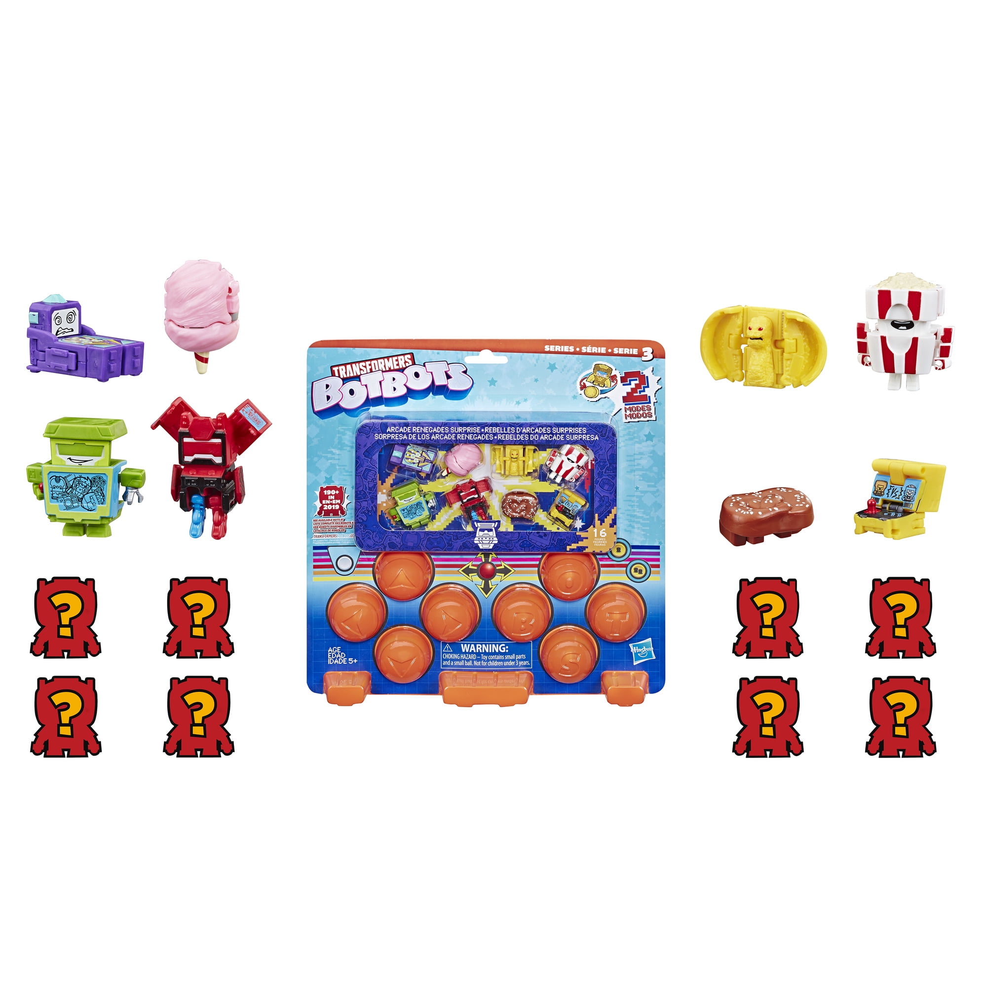 Transformers Toys BotBots Arcade 