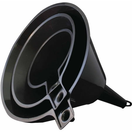 - Starbrite 38010 3-Piece Plastic Funnel Set