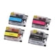 thumbnail image 3 of Kit De Cartucho De Tinta Para Impresora, Sin Fugas De Tinta, Hermeticidad Agradable BK C M Y Cartucho De Tinta Desechable De 4 Colores Para Fábrica Para Hospital, 3 of 8