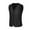 A Black, variant on Unisex Heated Vest Fast Warm Up 9 Heat Zones V Neck Vest Usb Intelligent Constant Temperature Heating Warm Sleeveless Jacket Winter Outdoor Heated Womens Vest
