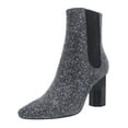 thumbnail image 1 of Donald J. Pliner Womens Laila Glitter Ankle Booties, 1 of 2