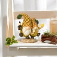 thumbnail image 2 of 5" Pineapple Gnome Figurines Decor, Pineapple Themed Gifts, Summer Indoor Table Top Desk Shelf Decorations for Home, 2 of 6