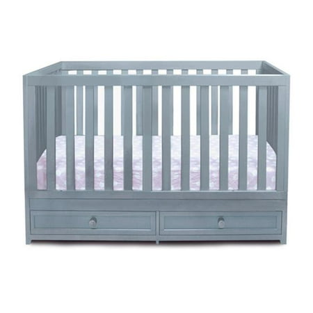 Afg Baby Furniture Marilyn 3 In 1 Convertible Crib Grey Walmart