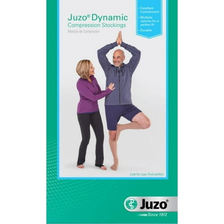 

Juzo 24131 20-30 mmHg Dynamic Knee Max OT 5cm Silicone Seasonal - Size II Max