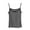 Black, variant on Yubnlvae Adjustable Shelf Bra Tank Tops - Women's Yoga & Workout Camisoles (Seamless Layering, Padded Support) Black L