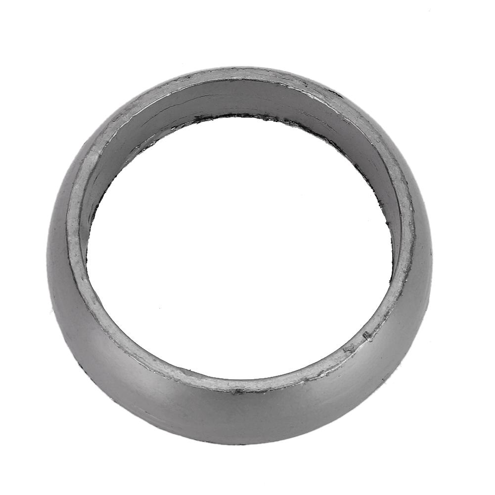 Tebru Exhaust Pipe Gasket, Graphite Gasket ,Donut Style Exhaust Gasket 2in Internal Diameter