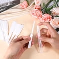 thumbnail image 5 of 500 Pcs Disposable Perfume Test Strips Portable Mini Essential Oils Scent Paper Strip White Blank Fragrance Tester Strips for Women Men Perfume Fragrances Scents Essential Oils Aromatherapy, 5 of 7