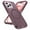 Purple, variant on Allytechgroup iPhone 16 Pro Case, Heavy Duty Shockproof Anti-Scratch Bumper Rugged Compatible with Mag-safe Dual Layer PC TPU Magnetic Phone Case Cover for Apple iPhone 16 Pro, Darkblue