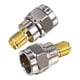 thumbnail image 3 of Tipo F enchufe macho a enchufe hembra SMA adaptador coaxial recto RF conector F, 11 Feliz Sencillez, 3 of 5
