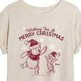 thumbnail image 3 of Disney Winnie The Pooh - Wishing For A Merry Christmas - Juniors Ideal Flowy Muscle T-Shirt, 3 of 5