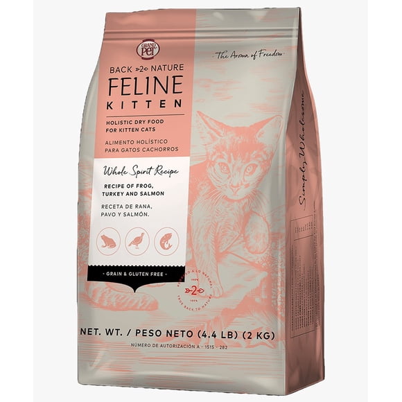 Alimento Para Gato Back 2 Nature Feline Kitten 2kg