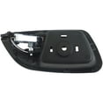 thumbnail image 3 of Dorman 88685 Interior Door Handle for Specific Chevrolet Models, Chrome Lever; Black Housing, 3 of 4