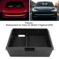 thumbnail image 4 of Center Console Insert Tray Storage Box Center Console Organizer Tray Center Console Storage Tray Center Console Armrest Storage Tray Box for Highland 2024, 4 of 7