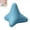 Blue, variant on Manual Trigger Point Massage Tool Massager Ball for Muscle Knot Deep Tissue Myofascial Release for Hip Hand Back and Plantar Fasciitis(Pink)