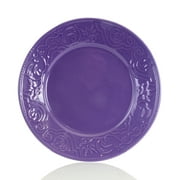 Elama Lilac Fields 16-Piece Dinnerware Set