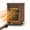 1159N Coffee Brown, variant on Infrared Heater, 1500W Electric Space Heater for Indoor Use with 4 Infrared Quartz Elements, Portable Heater with Overheat & Tip-Over Protection, Thermostat, Remote & 9H Timer for Bedroom, Office