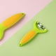 thumbnail image 4 of Cuchillo de pelar maíz de acero inoxidable, Mango antideslizante, cortador de mazorca de maíz de cocina para mazorca de maíz, 4 of 5
