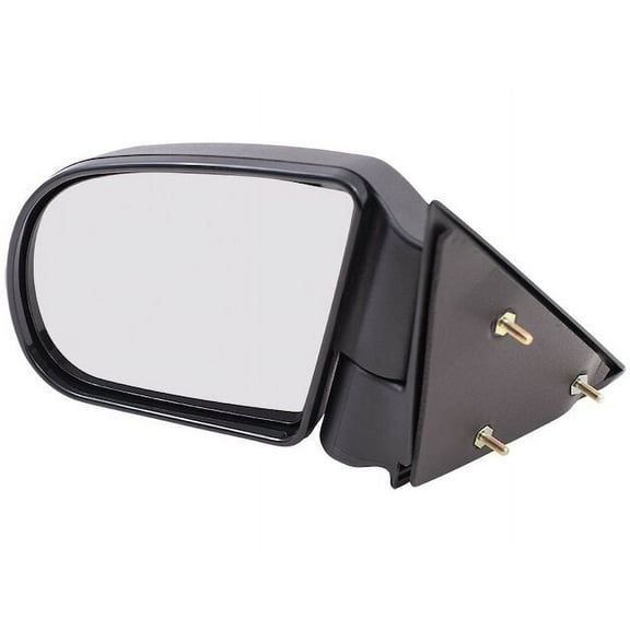 Left Mirror - Compatible with 2002 - 2005 Chevy Trailblazer EXT 2003 2004