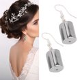 thumbnail image 4 of Pendientes colgantes para mujer pendientes de meridianos de dragado para aliviar la ansiedad terahercios seguros para la vida diaria ANGGREK Otros, 4 of 8