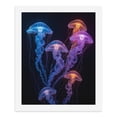 thumbnail image 5 of Paint By Numbers Kit for Adults Beginner - Glowing Jellyfish Marine Beauty DIY Canvas Painting Kits for Adults, Frameless Paint By Number for Adults for Home Wall Decor 16x20 Inch, 5 of 7