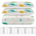 thumbnail image 2 of HAHDAXIA Child Cute Animal Pattern Bedding Solid Comforter Set for All Seasons,3 Pieces(1 Comforter+2 Pillowcases),Soft Microfiber Bedding Set Full(79"x90"), 2 of 7