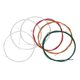 thumbnail image 4 of IRIN C105 Classical Acoustic Guitar Strings, Colorful Rainbow, Nylon Core, Colorful Copper Alloy Cover, 6pcs/set (.028-.043), 4 of 4