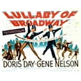 thumbnail image 2 of Lullaby Of Broadway S.Z. Sakall Doris Day Gene Nelson Billy Dewolfe 1951 Movie Poster Masterprint, 2 of 2