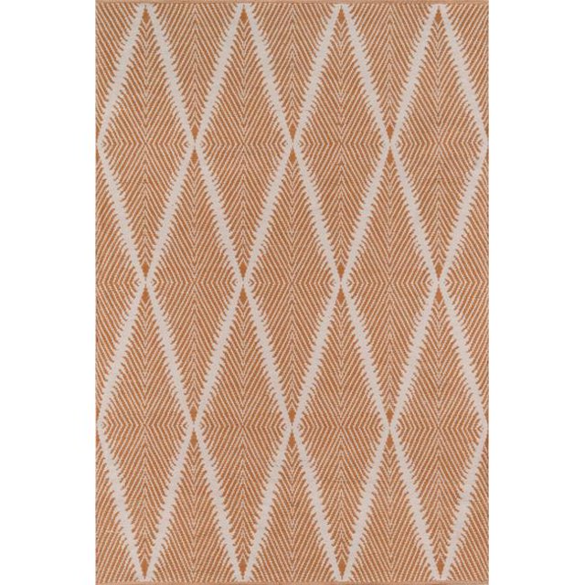 Erin Gates RIVERRIV-1ORG86B6 8 ft. 6 in. x 11 ft. 6 in. River Riv-1 Hand Woven Rectangle Area Rug - Orange