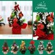 thumbnail image 3 of Ruifaya Mini árbol de Navidad de simulación para decoración del hogar, dormitorio, fiesta, adorno de escritorio, 3 of 7