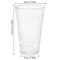 thumbnail image 3 of Hand Drawn DIY Gold Edged Patterned Glass Cup Children's Painted Cup Washable Pigment Set Decorative Water Cup（360ml）, 3 of 5
