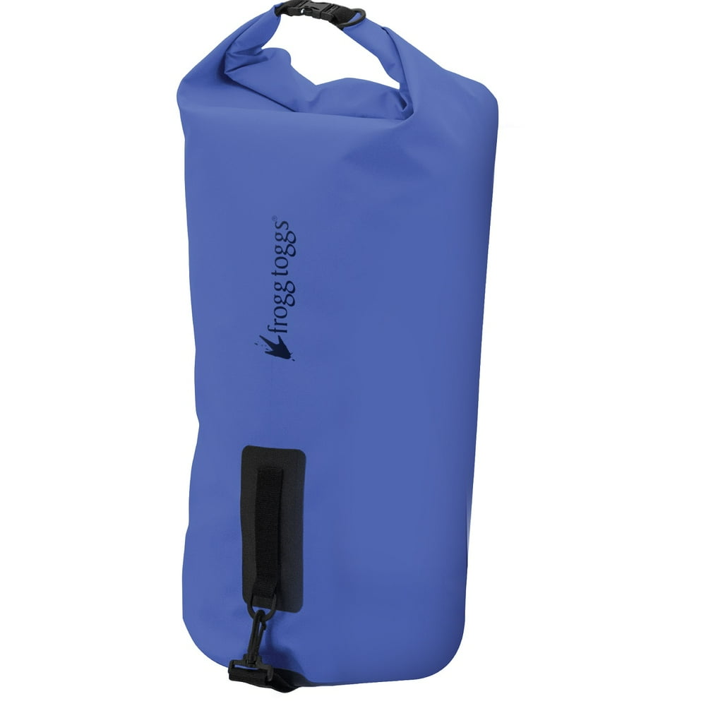 Frogg Toggs PVC Tarp Waterprf Dry Bag /Cooler Insert L Blue Walmart
