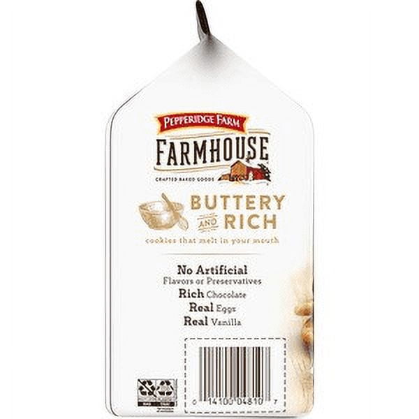 Pepperidge Farm Thin & Crispy Butter Pecan Farmhouse Cookies, 3-Pack