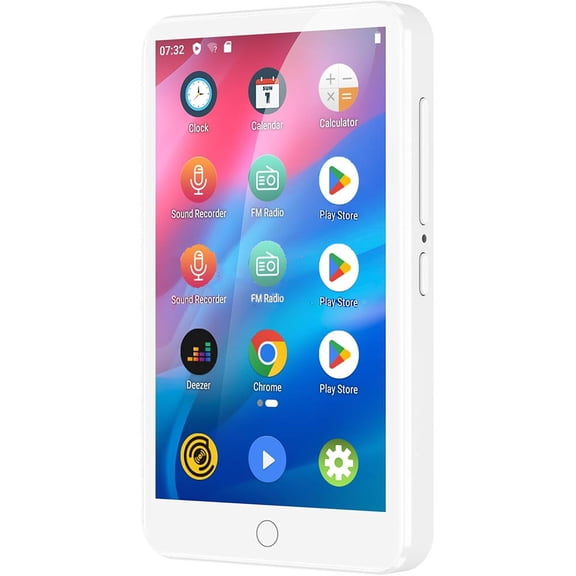 MECHEN H1 Pro MP3 Player with Bluetooth and Wifi, 4" Full Touch Screen Music Player with Spotify, Deezer, Audible, Browser, Up to 512GB