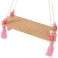 thumbnail image 4 of GOOHOCHY  Solid Wood Storage Rack Nordic Style Shelves Multifunctional, 4 of 8