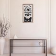 thumbnail image 3 of Encadré Seul Mon Chat Me Comprend Signe, 3 of 4