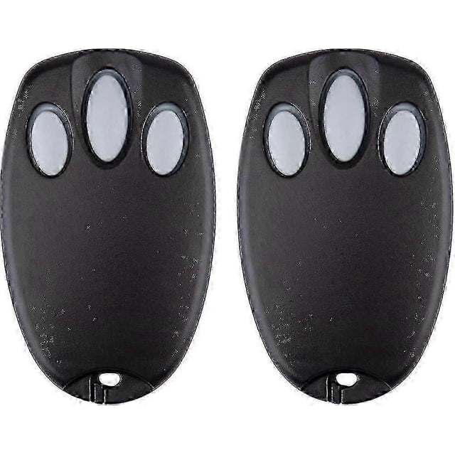 2 Pack Replacement Garage Door Transmitter for Chamberlain Liftmaster (94335e | 84335e | Ml700 | Ml500 | Ml850 | Merlin + C945 | C840 Se)