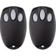thumbnail image 1 of 2 Pack Universal Garage Door Opener Remote for 94335e, 84335e, ML700, ML500, ML850, C945, C840 Systems, 1 of 5