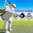 thumbnail image 5 of 3pcs Tri-fold Golf Towel, Microfiber Golf Towel With Clip Golf Towels With Loop, 5 of 5