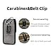 thumbnail image 2 of Bourisen Universal Phone Holster Phone Case Card Slot With Belt Clip for Man for iPhone X max,iPhone13 14 15 Pro Max,iPhone 16/17,16/17 pro,iPhone Plus/LG/Moto ( L,6.6’’x3.6’’x0.8’’), 2 of 6