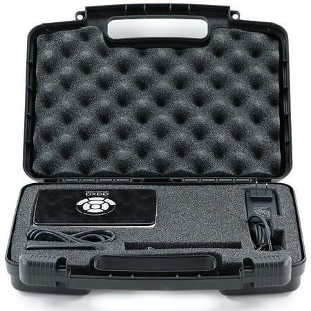 - Hard Storage Carrying Case For Portable Projector. Fits AAXA P5, P300, P700, P4X, IVATION, Philips, Brookstone Portable Projectors, Mini Tripod, Charger, And Small Accessories
