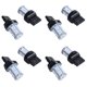 thumbnail image 1 of 8X Rojo T20 7443 380 W21 / 5W Coche 13 SMD 5050 LED Stop Tail Brake Turn Turn Bulbs, 1 of 5
