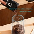 thumbnail image 4 of Food Storage Jar, Coffee Bean Container Bottle, Coffee Powder Storage Container, BPA Free, Kitchen Utensil, Glass Spice Tank, 4 of 11