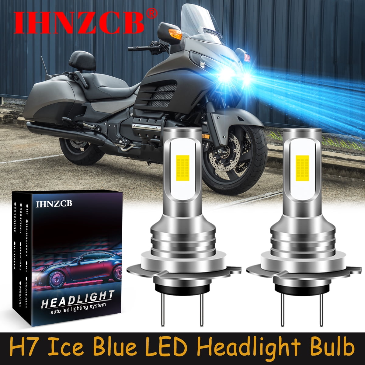 Motorhoezen Motorhoes voor HONDA GL1800 Gold Wing Goldwing 1800 GL 1800 2018-2023 2024 Waterdichte Stof UV-regenhoes Indoor Outdoor Bescherming Accessoires,Orangestyle